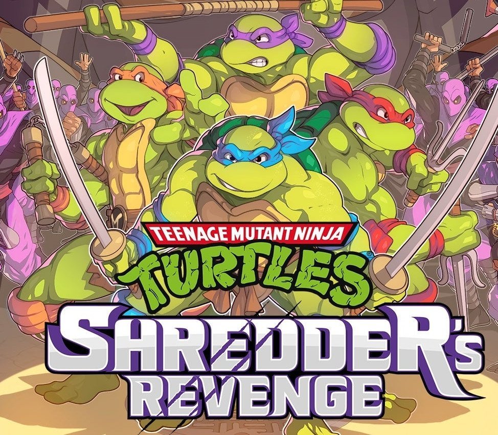 Teenage Mutant Ninja Turtles: Shredder's Revenge AR