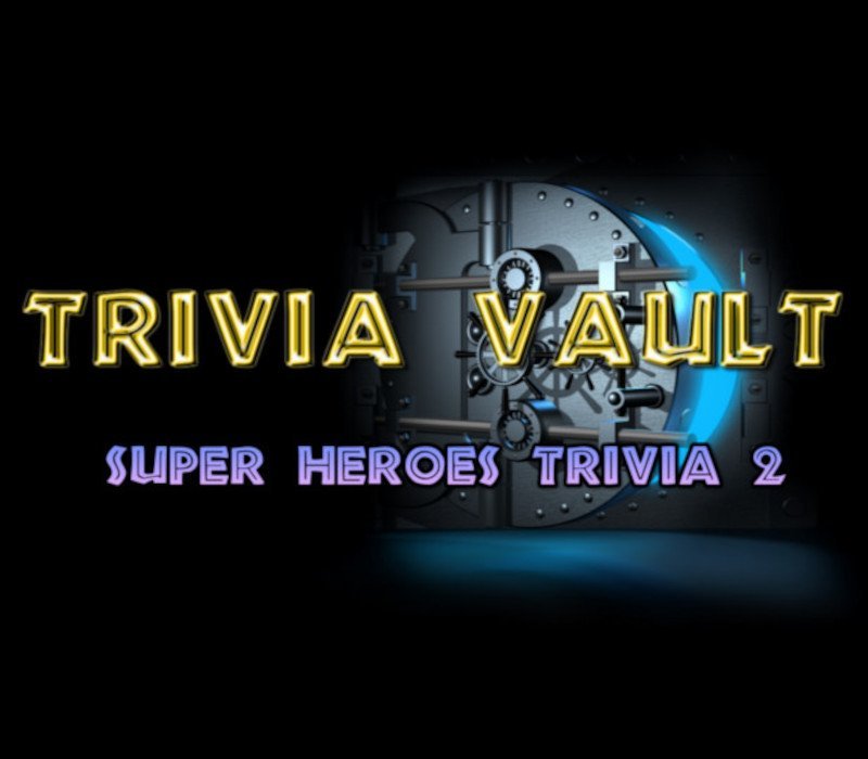 Trivia Vault Super Heroes Trivia 2