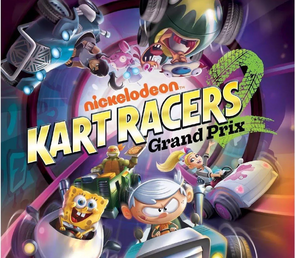 Nickelodeon Kart Racers 2: Grand Prix US