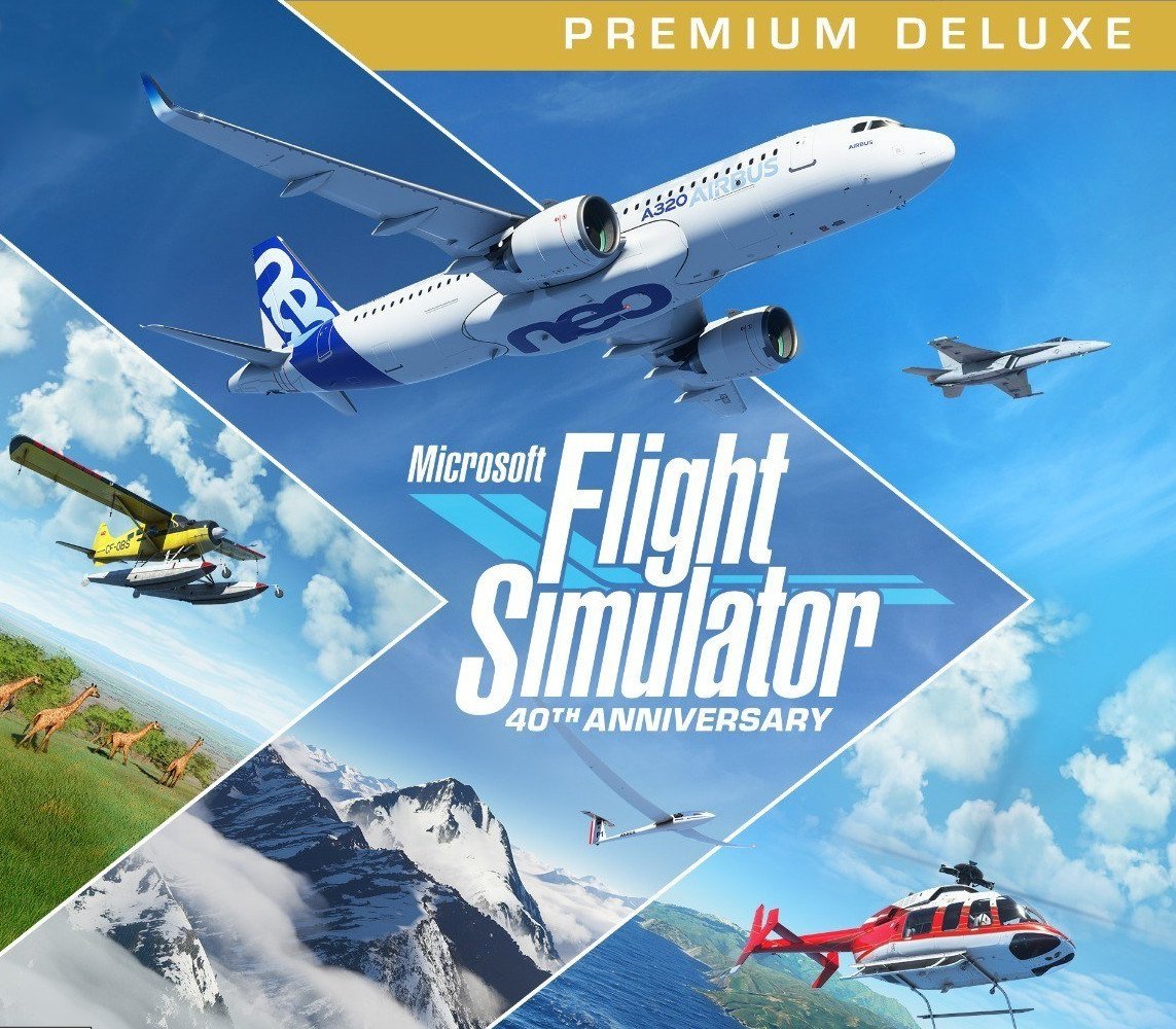 Microsoft Flight Simulator 40th Anniversary Premium Deluxe Edition EU Xbox Series X|S / Windows 10 CD Key