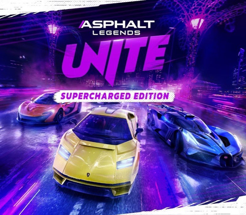 Asphalt Legends Unite: Supercharged Edition EU