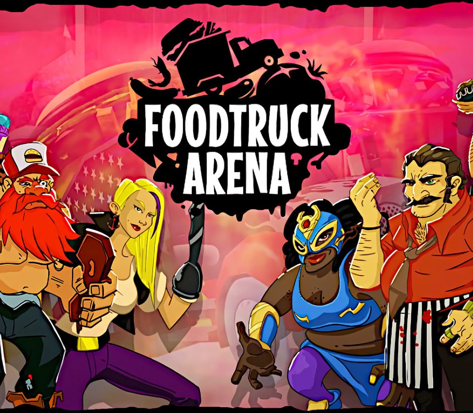 Foodtruck Arena 