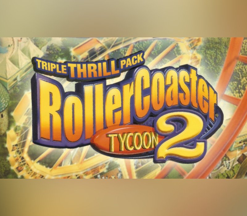 RollerCoaster Tycoon 2: Triple Thrill Pack