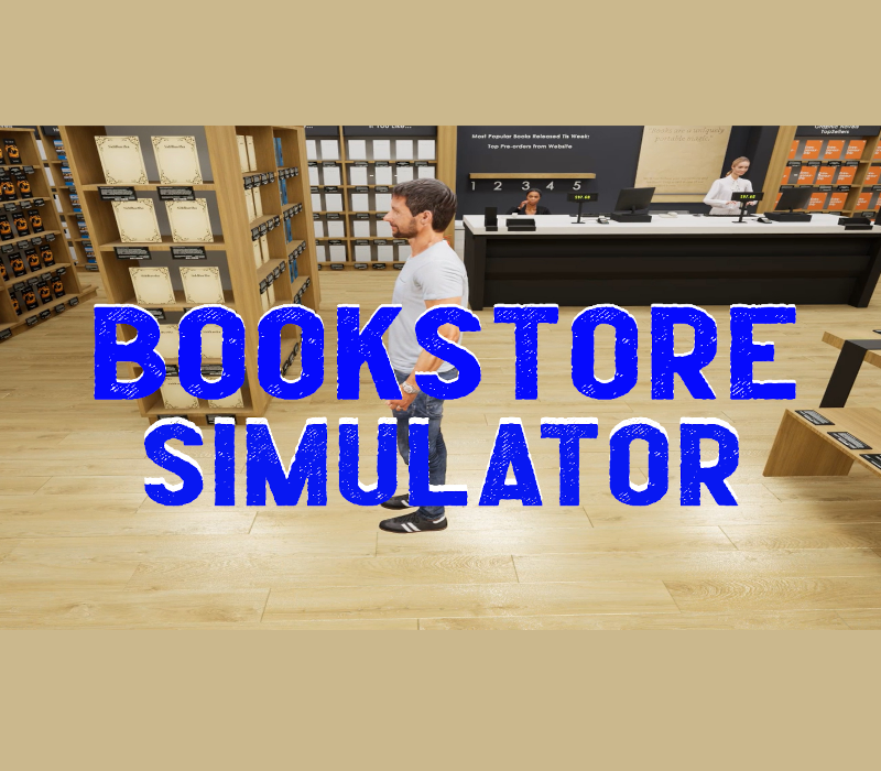 BookStore Simulator 