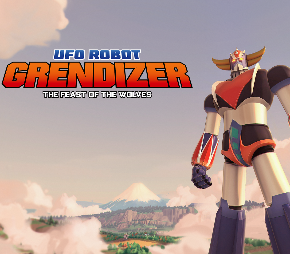 UFO ROBOT GRENDIZER - The Feast of the Wolves EU