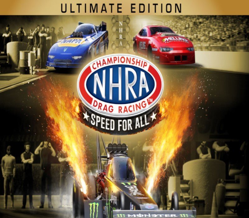 NHRA Championship Drag Racing: Speed For All - Ultimate Edition US