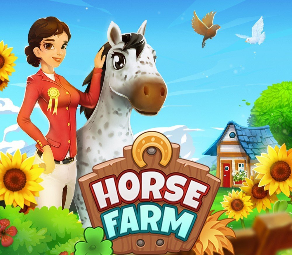 Horse Farm EU Nintendo Switch CD Key