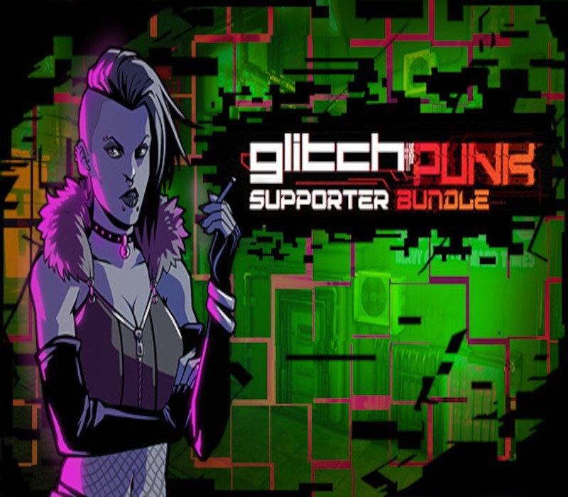 Glitchpunk: Supporter Bundle
