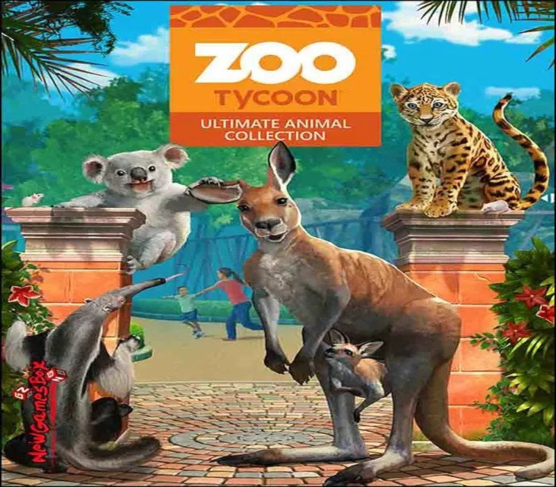 Zoo Tycoon Ultimate Animal Collection EU