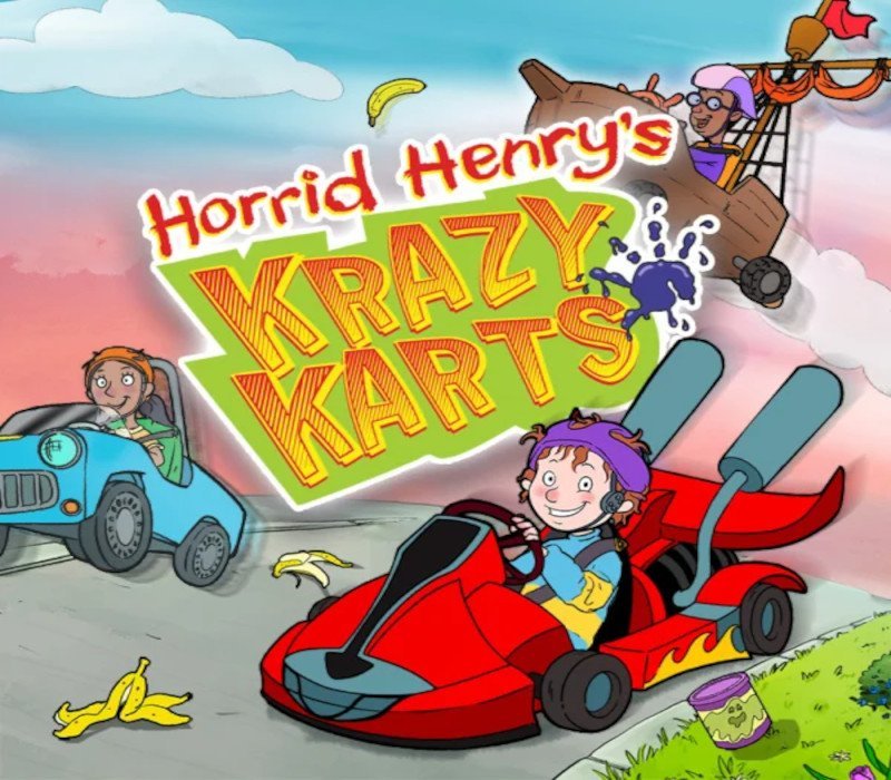 Horrid Henry's Krazy Karts