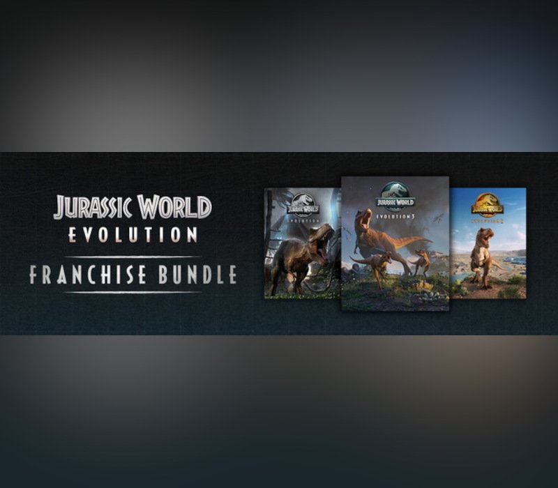 Jurassic World Evolution Franchise Bundle