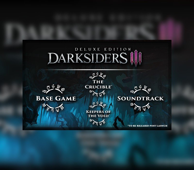 Darksiders III Deluxe Edition US