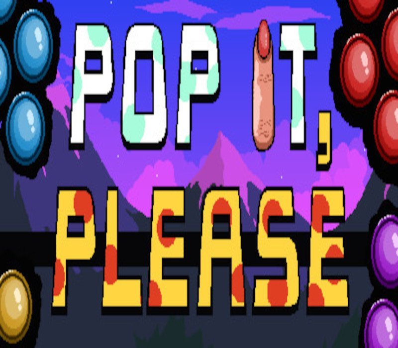 Pop it, Please! 