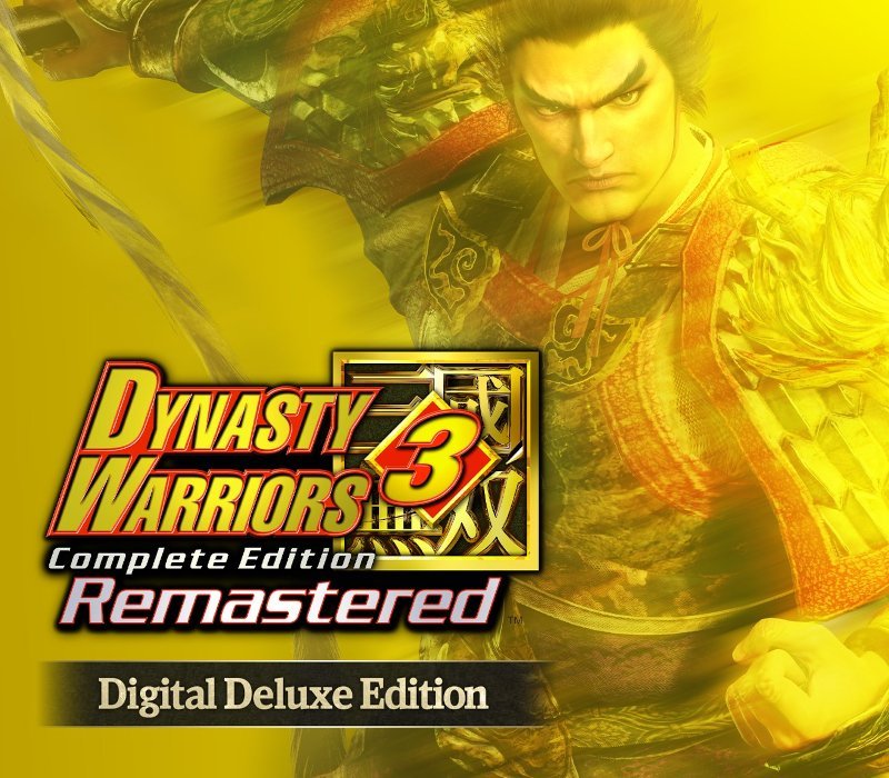 Dynasty Warriors 3: Complete Edition Remastered Deluxe Edition 