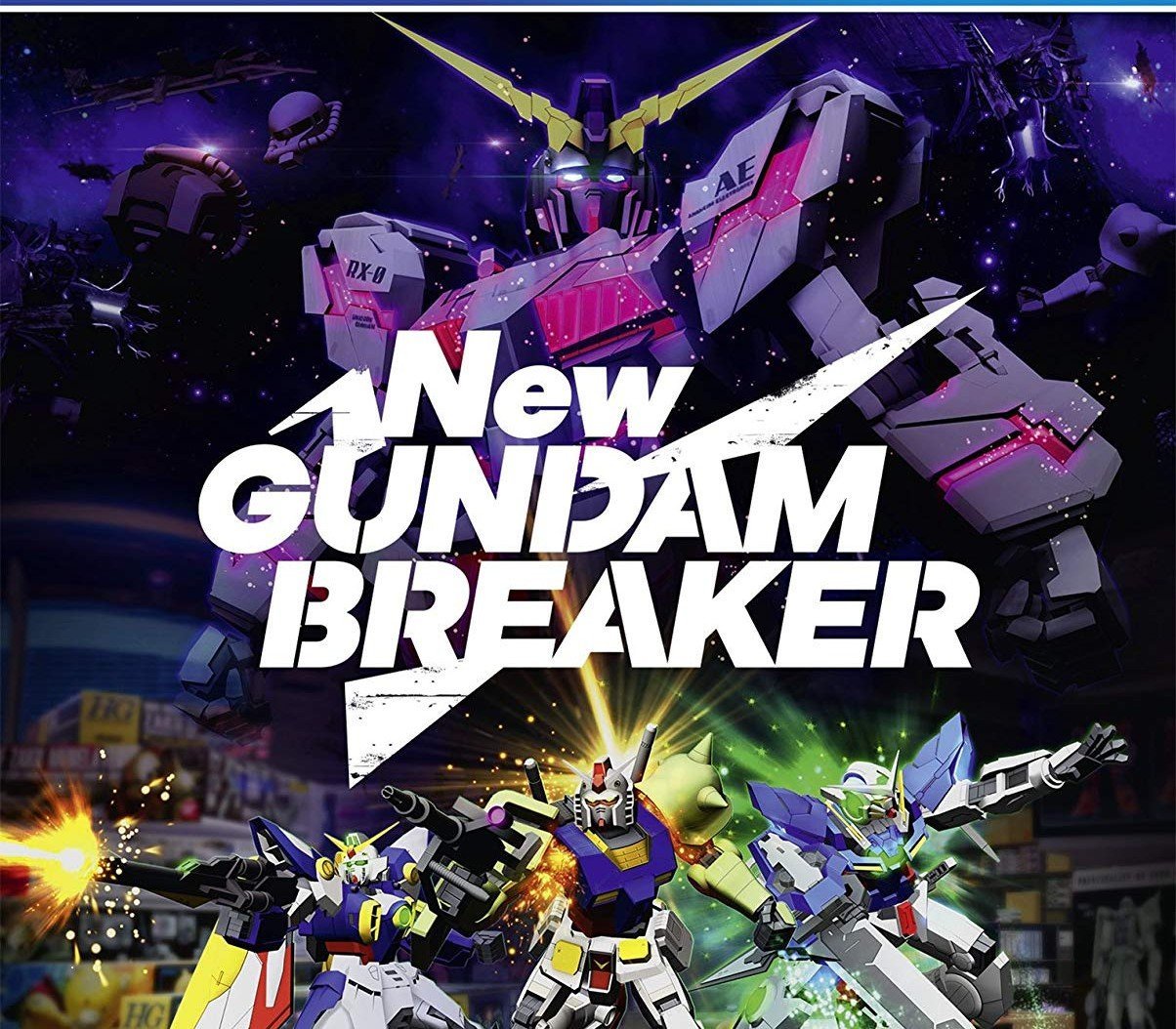New Gundam Breaker RU VPN Activated
