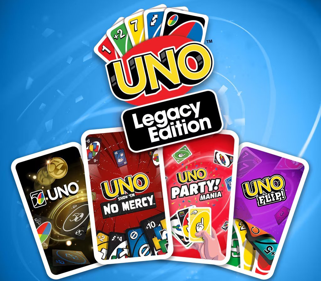 Uno - Legacy Edition 2025 