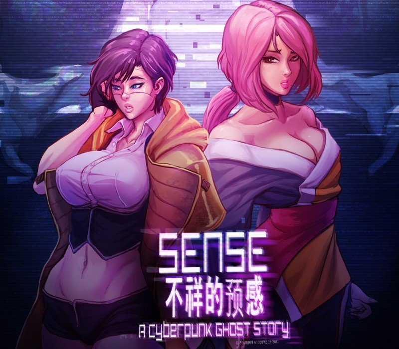 Sense - 不祥的预感: A Cyberpunk Ghost Story 