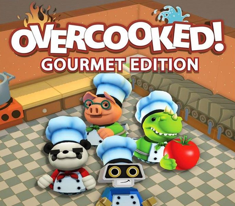 Overcooked: Gourmet Edition US