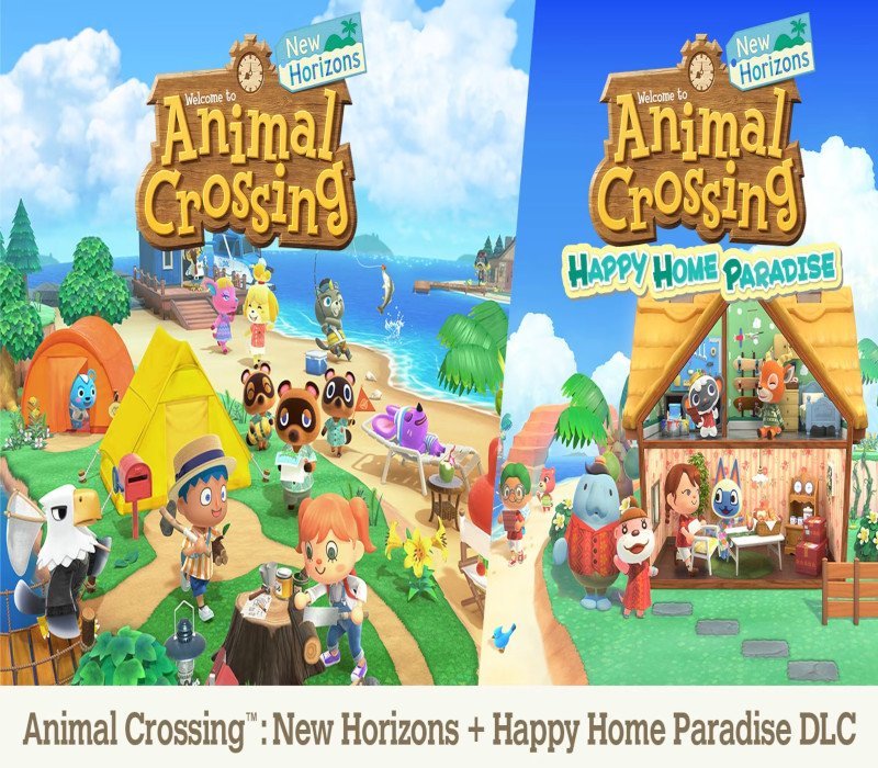 Animal Crossing: New Horizons Bundle US