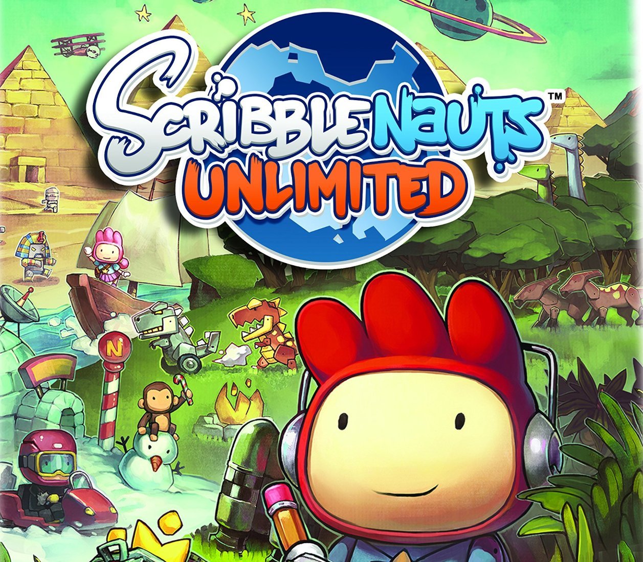 Scribblenauts Unlimited 