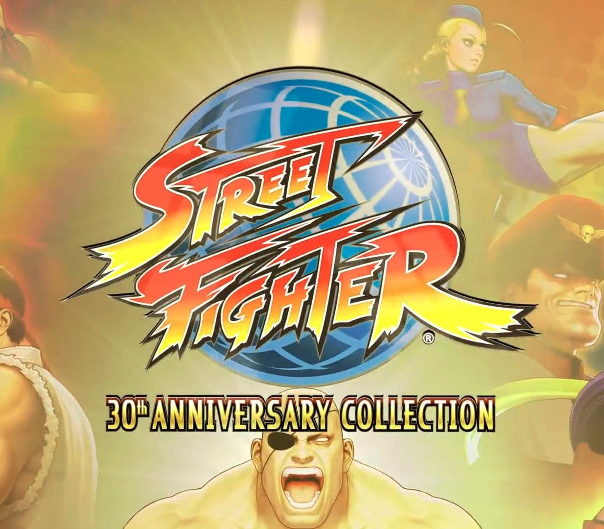 Street Fighter 30th Anniversary Collection EMEA