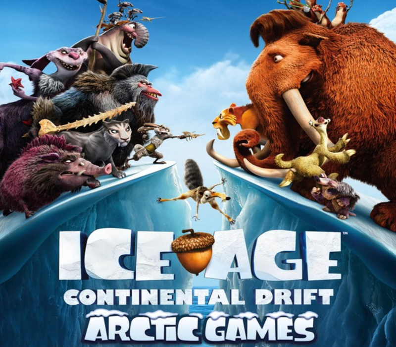 Ice Age 4: Continental Drift: Arctic Games