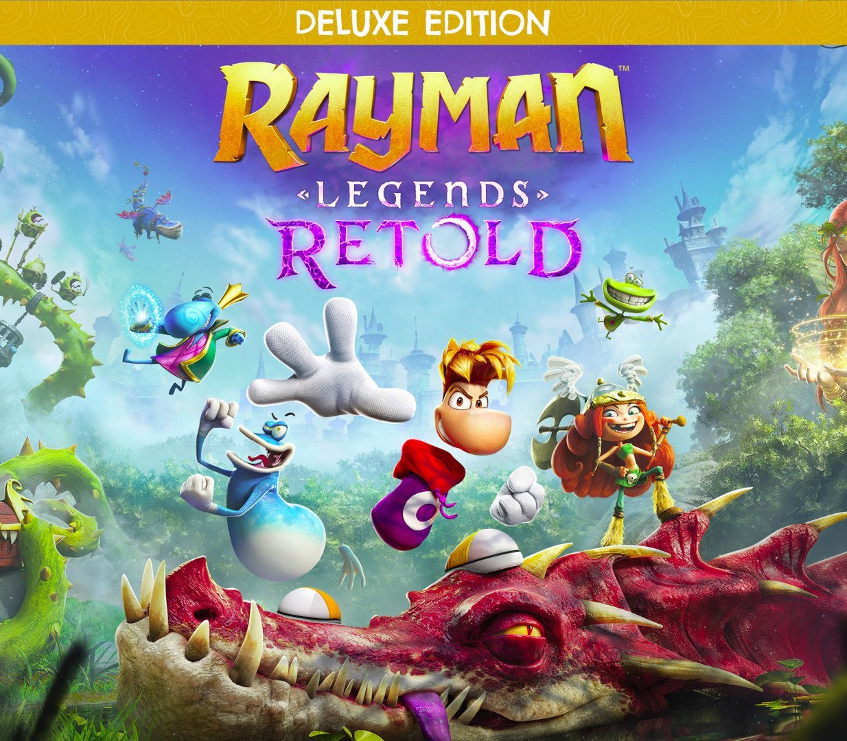 Rayman Legends Retold Deluxe Edition 