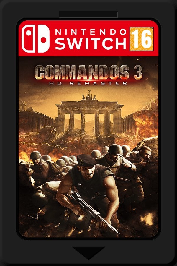 Commandos 3 HD Remaster