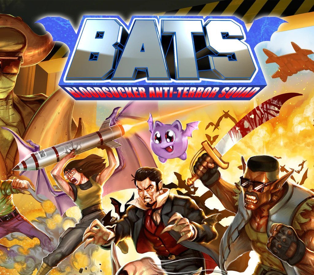 BATS Bloodsucker Anti-Terror Squad 