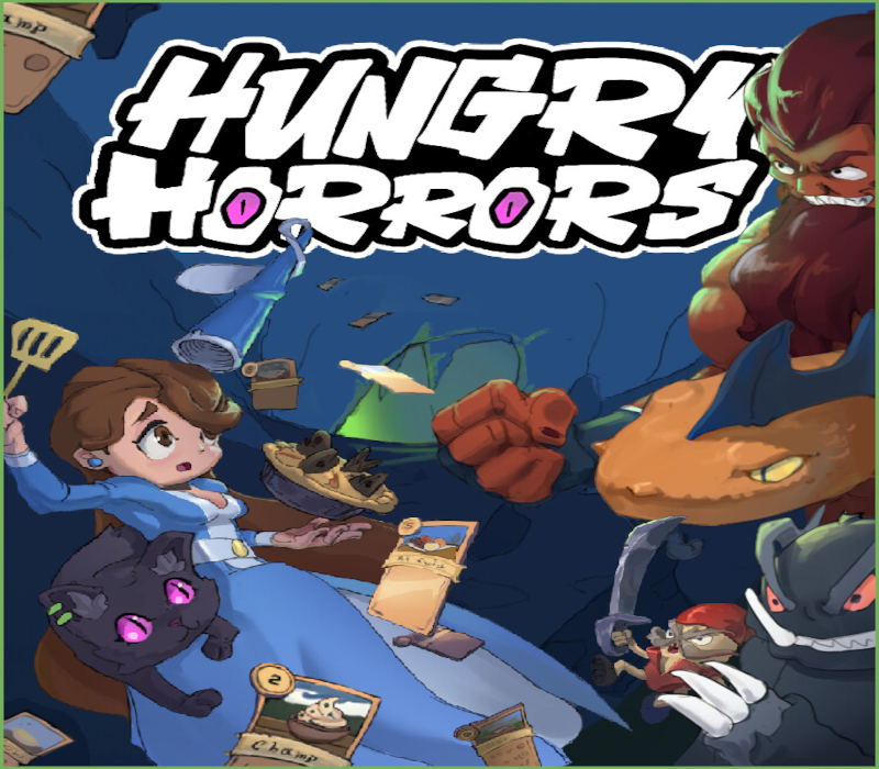 Hungry Horrors 
