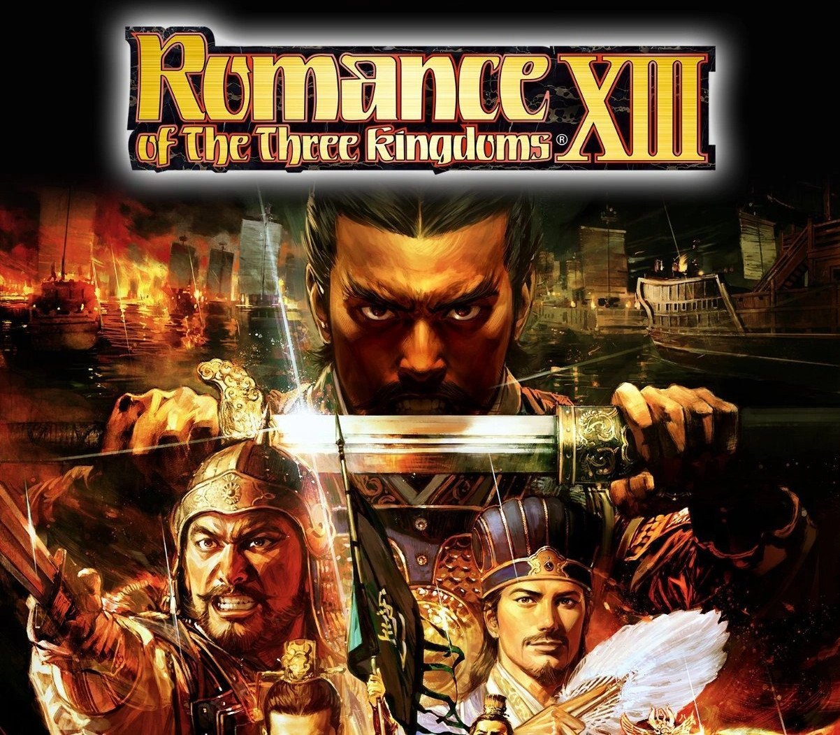 Romance of the Three Kingdoms 13