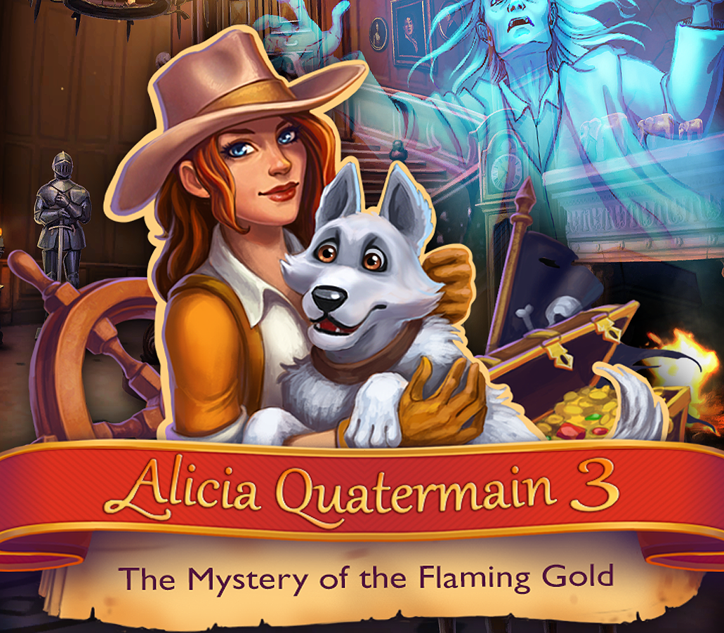 Alicia Quatermain 3: The Mystery of the Flaming Gold 