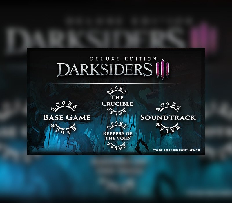 Darksiders III Deluxe Edition EU