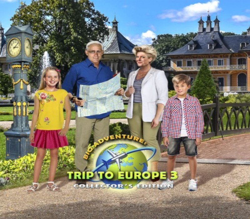 Big Adventure: Trip to Europe 3 - Collector's Edition 