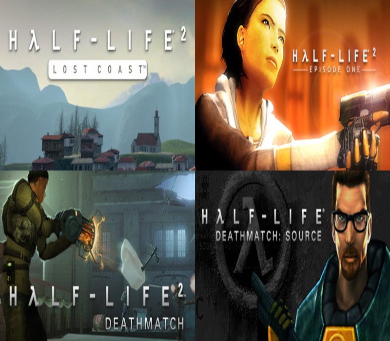 Half-Life 2: Lost Coast + Half-Life 2: Episode One + Half-Life 2: Deathmatch + Half-Life Deathmatch: Source Bundle 