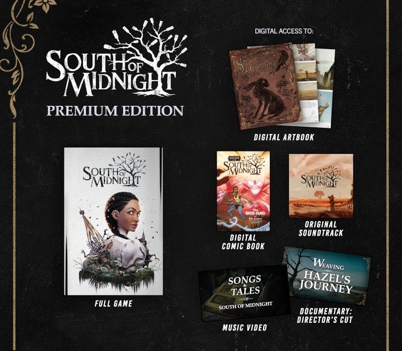 South of Midnight Premium Edition  / PC CD Key