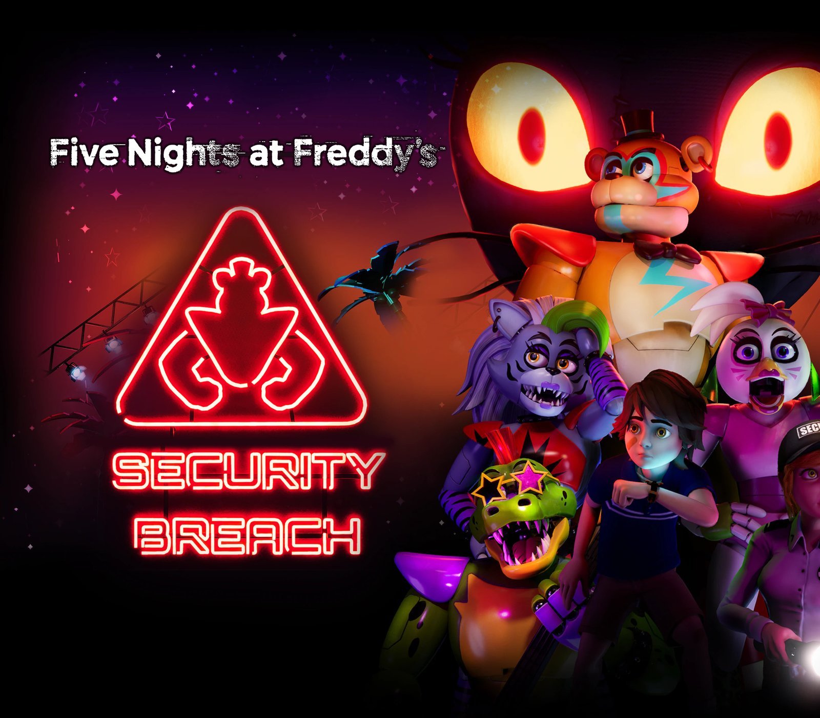 Five Nights at Freddy's: Security Breach EU v2