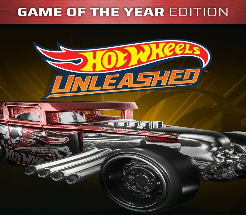 Hot Wheels Unleashed Game Of The Year Edition