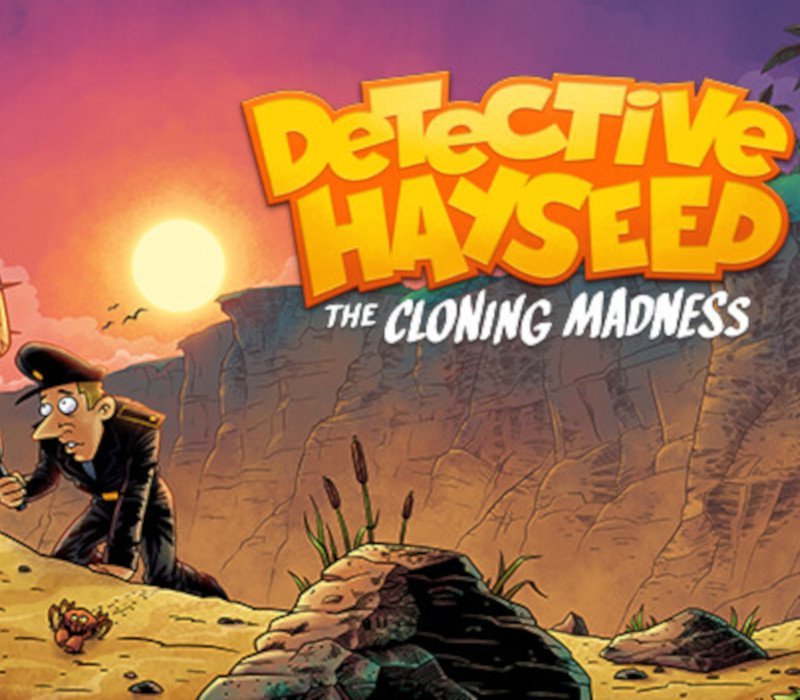 Detective Hayseed - The Cloning Madness 