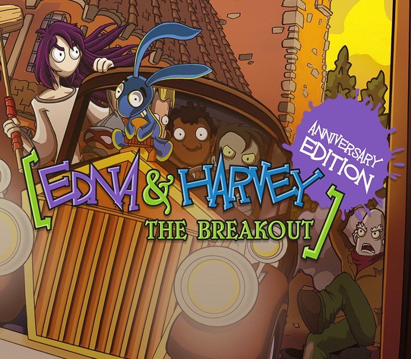 Edna & Harvey: The Breakout Anniversary Edition 