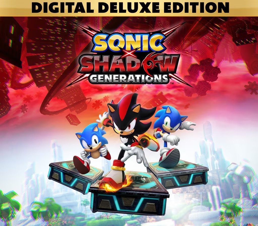 Sonic x Shadow Generations Deluxe Edition US