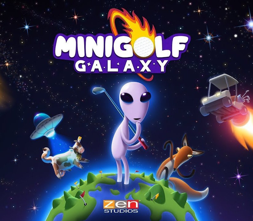 Minigolf Galaxy 