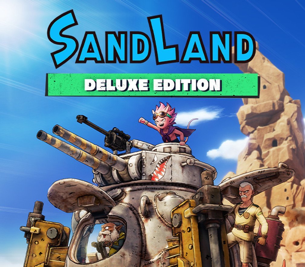 Sand Land: Deluxe Edition US