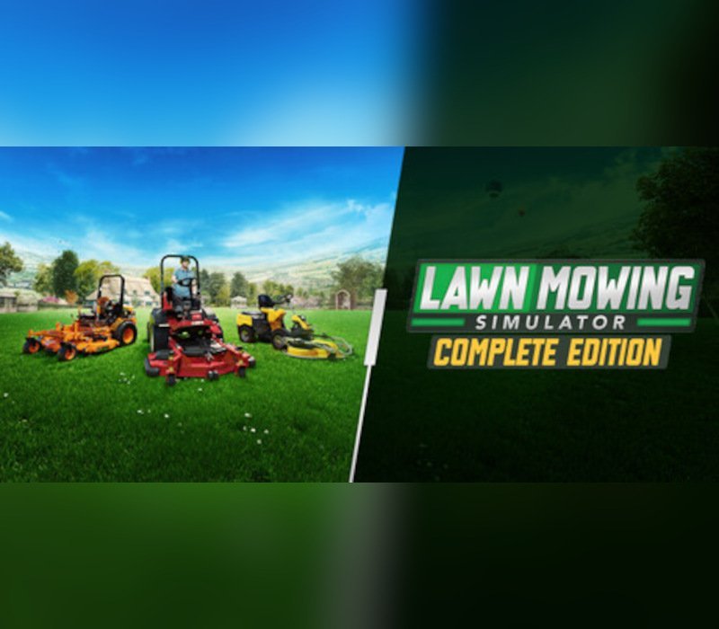 Lawn Mowing Simulator Complete Edition 