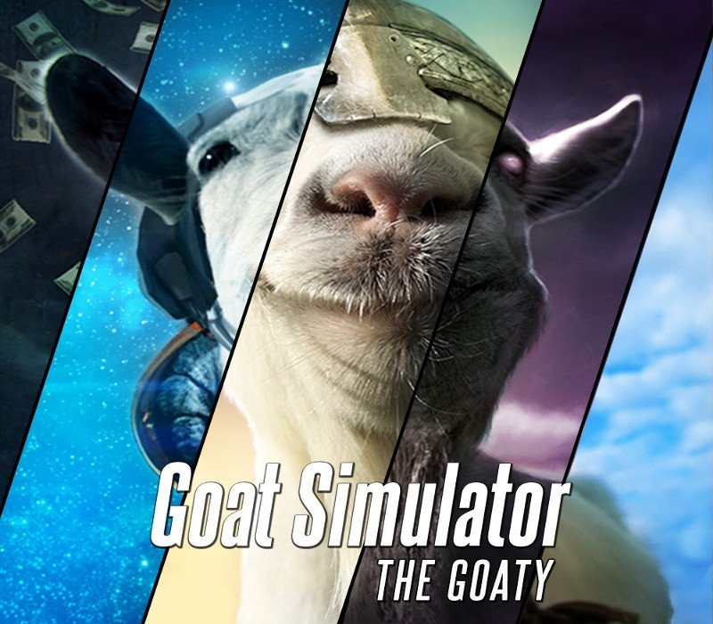 Goat Simulator: The GOATY AR
