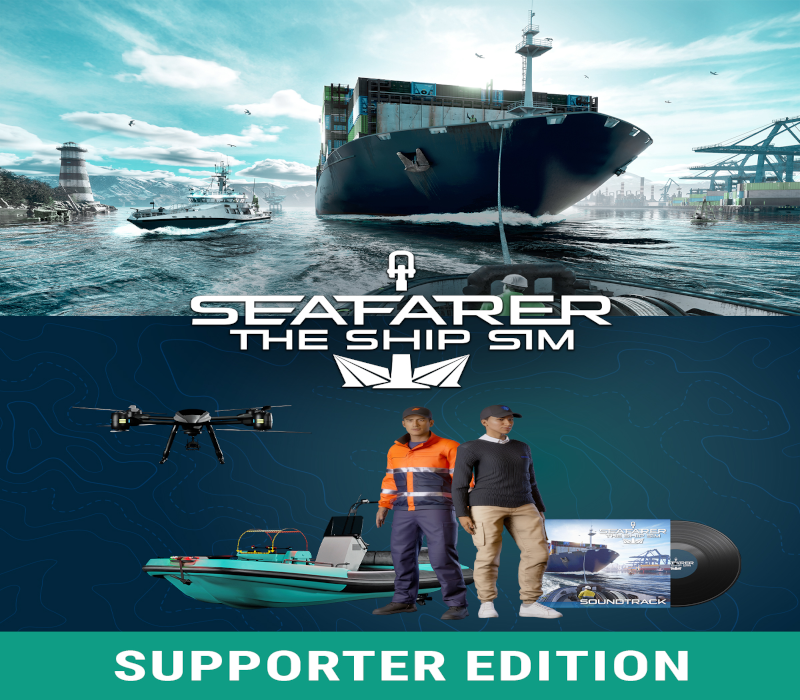 Seafarer: The Ship Sim - Supporter Edition 