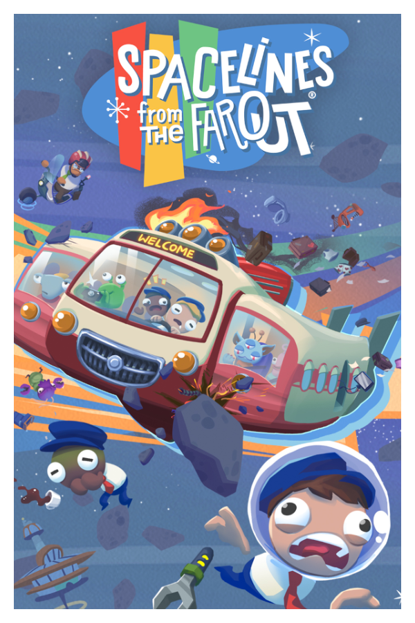 Spacelines from the Far Out