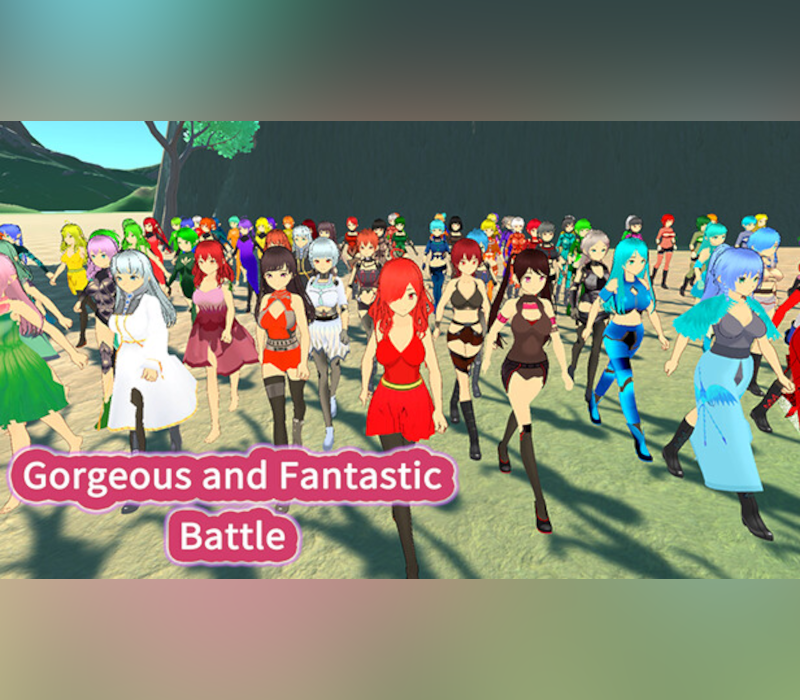 Gorgeous and Fantastic Battle 
