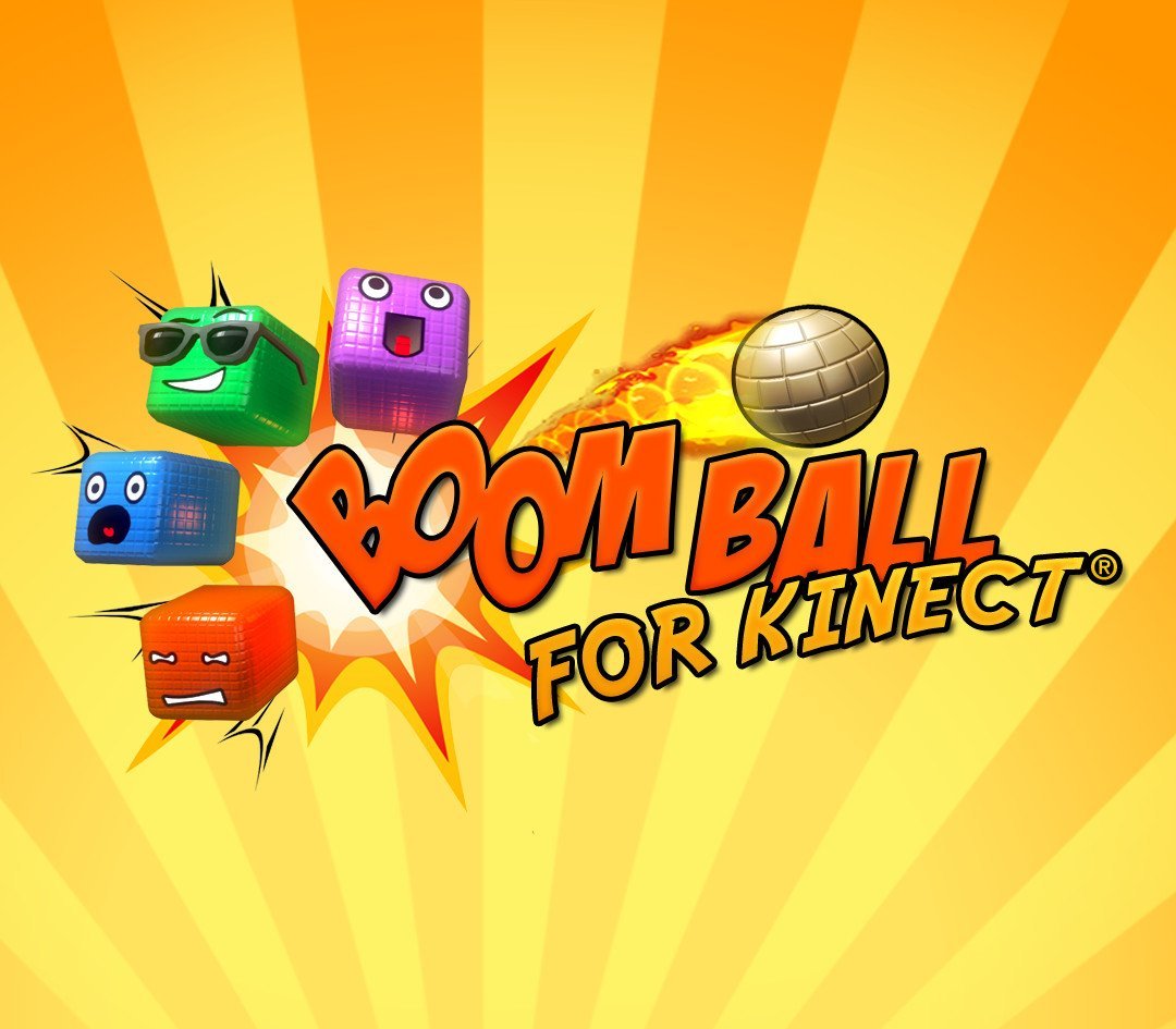 Boom Ball for Kinect 