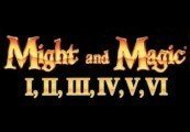 Might and Magic I-VI Collection + Bonus GOG CD Key